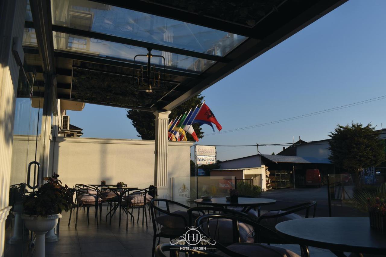 Hotel Jurgen Lezhë Exterior foto